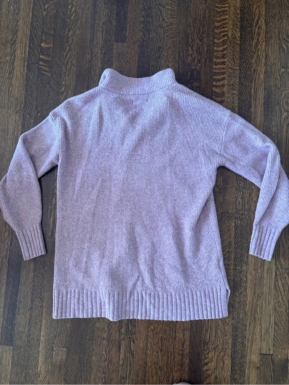 Lou & Grey Half-Zip Pullover size S